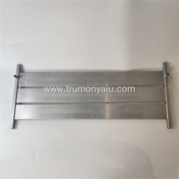 Heat transfer aluminum water cooling plate